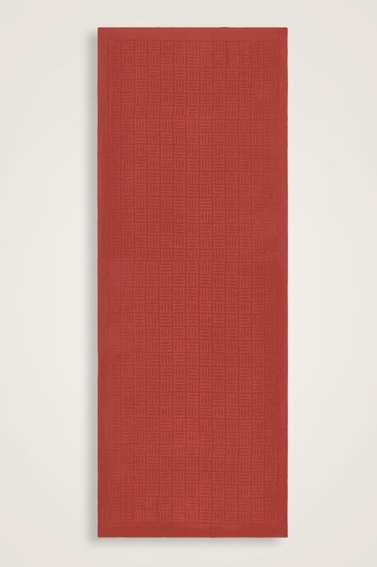 Iman Square Naia Cotton Shawl Tile - 2