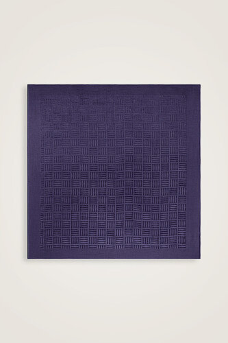 Iman Square Navy Blue Naia Scarf - Imannoor (1)