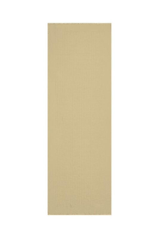 Iman Square Silk Shawl Gold - 1