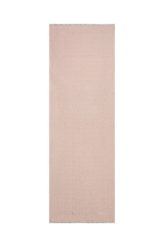 Iman Square Silk Shawl Pink - 1