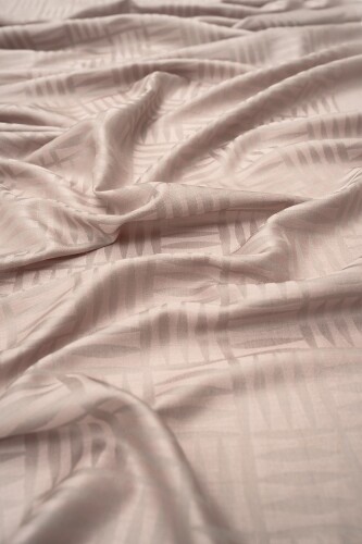 Iman Square Silk Shawl Pink - 2