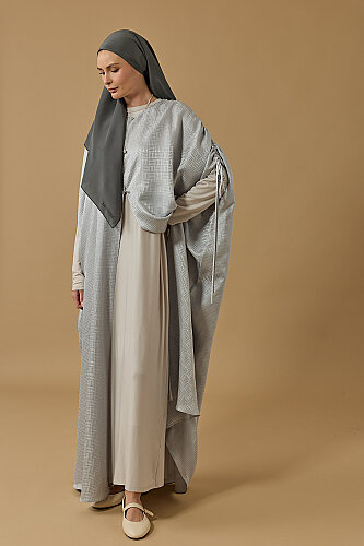Iman Square Silver Silk Abaya - Imannoor (4)