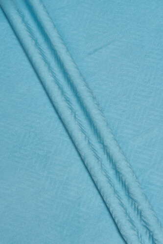 Iman Square V Naia Cotton Scarf İndigo - 3