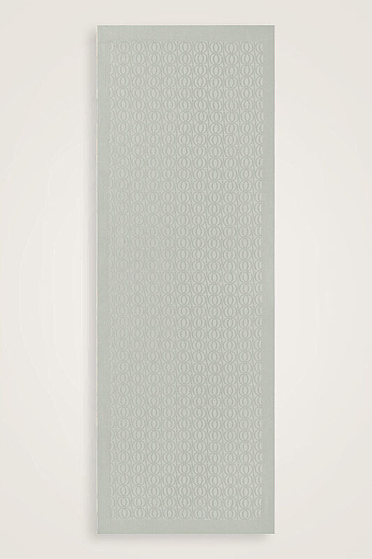 Bambunoor Ay Tozu Naia Pamuk Şal 70x210 - 2