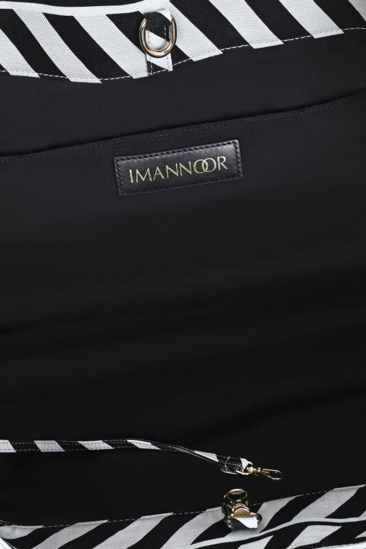 Imannoor Gri Yaz Çantası - 6