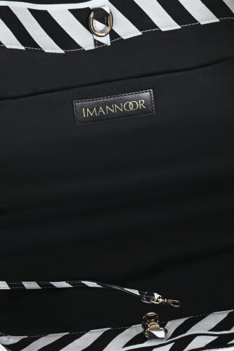 Imannoor Gri Yaz Çantası - 8