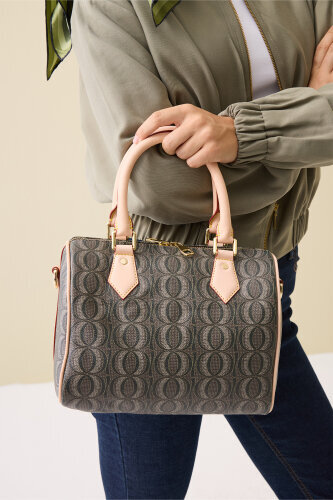 Minimono Kahverengi Çanta - 7