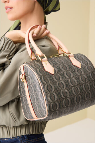 Minimono Kahverengi Çanta - 5