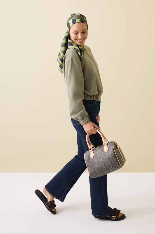 Minimono Kahverengi Çanta - 3