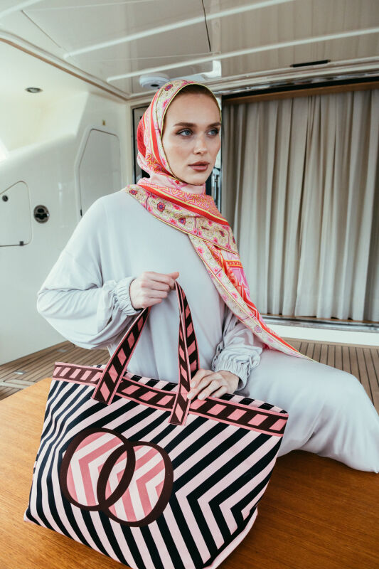 Imannoor Pembe Yaz Çantası - 2