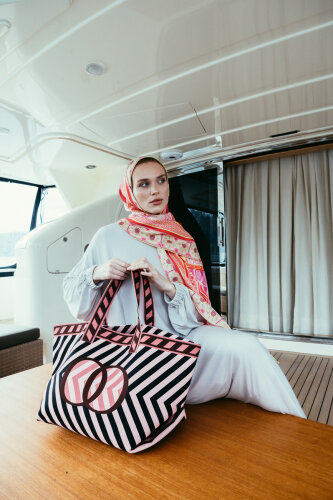Imannoor Pembe Yaz Çantası - 4