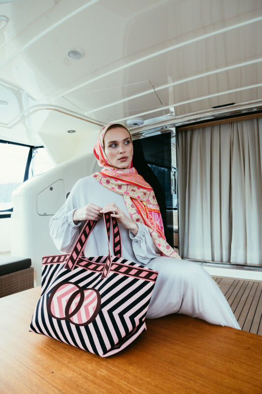 Imannoor Pembe Yaz Çantası - 4