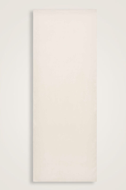 Basket Ecru Jacquard Cupro Shawl - 2