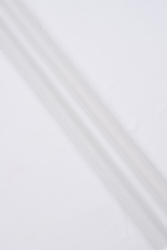 Imannoor Spor Kırık Beyaz Penye Şal 70x200 - 4