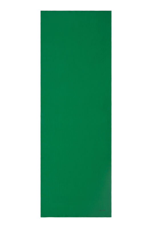 Imannoor Spor Yeşil Penye Şal 70x200 - 2