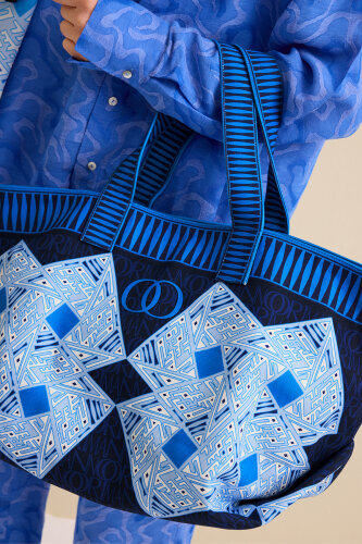 Uçurtma Lacivert Yaz Çantası - 5