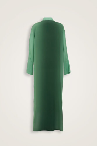 İmannoor x Rawdah Degrade Çağla İpek Kimono - 3