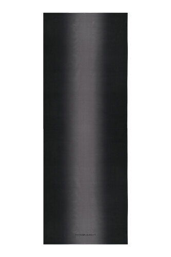 İmannoor x Rawdah Degrade Siyah Krep İpek Şal 70x210 