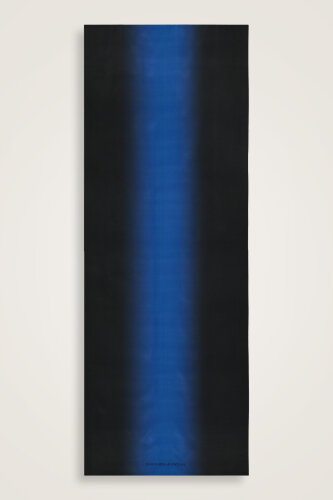 Imannoor x Rawdah Gradient Black-Blue Crepe Silk Shawl 