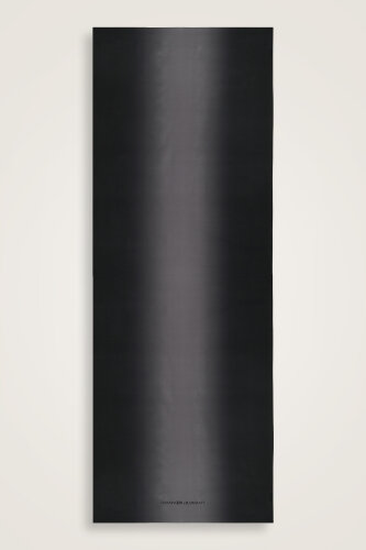 Imannoor x Rawdah Gradient Black Crepe Silk Shawl 70x210 