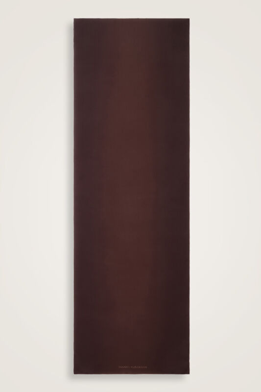 Imannoor x Rawdah Gradient Coffee Crepe Silk Shawl - 1