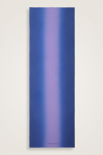 Imannoor x Rawdah Gradient Saxe Crepe Silk Shawl 