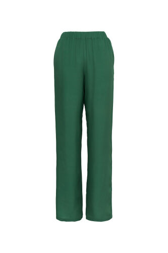 Imannoor x Rawdah Solid Color Cagla Silk Pants - 1