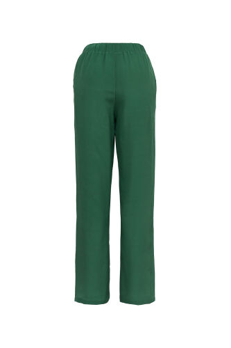 Imannoor x Rawdah Solid Color Cagla Silk Pants - 2