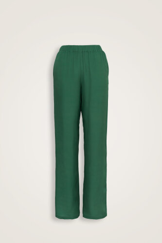 Imannoor x Rawdah Solid Color Cagla Silk Pants 