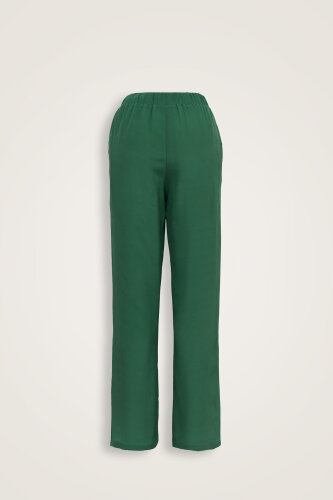 Imannoor x Rawdah Solid Color Cagla Silk Pants - 2