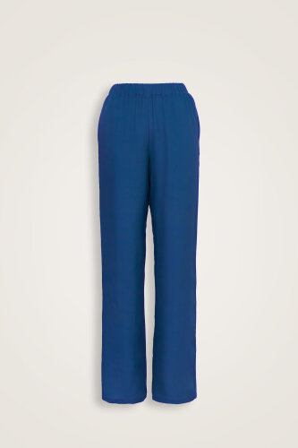 Imannoor x Rawdah Solid Color Saxe Silk Pants 