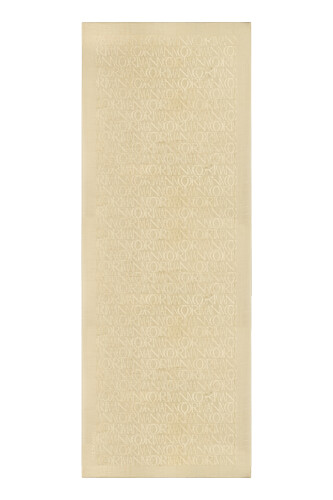 İmza Monogram Safran Shiny Jakar Şal 70x200 