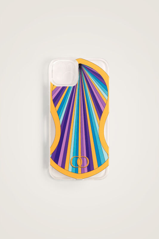 iPhone Lover's Footprint 14 Plus Phone Case - 1