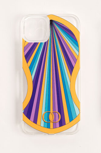 iPhone Sevgilinin Ayak İzi 14 Plus Telefon Kılıfı - Imannoor