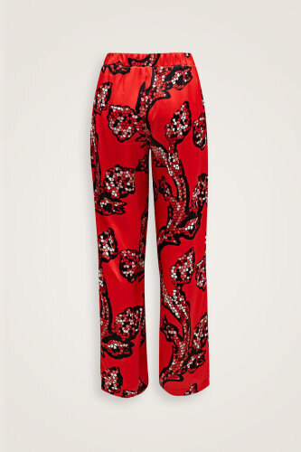 Ivy Pant Red - 2