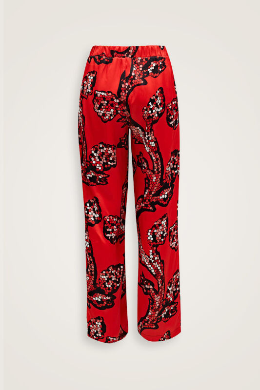 Ivy Pant Red - 2