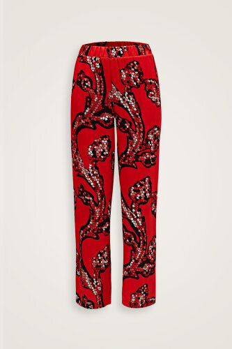 Ivy Pant Red - 1
