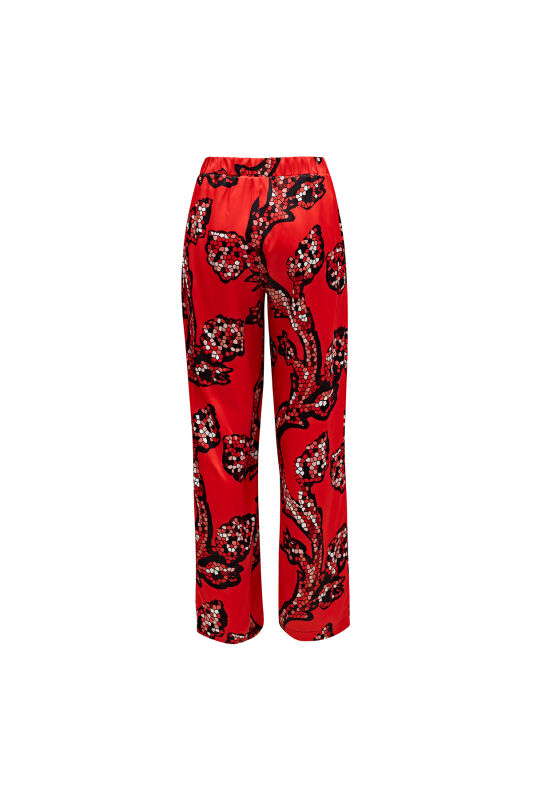 Ivy Pant Red - 2