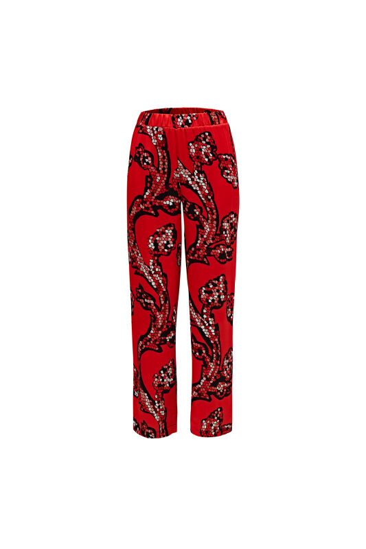 Ivy Pant Red - 1
