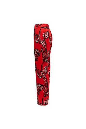 Ivy Pant Red - 3