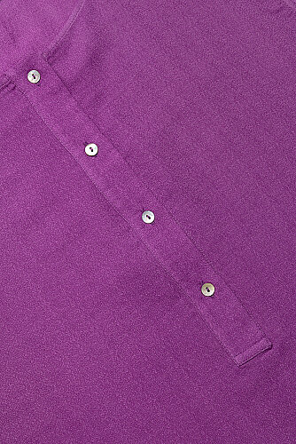 Journey to Love Fuchsia Naia Cotton Sleeveless Dress - 2