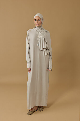 Journey to Love Stone Cotton Dress 