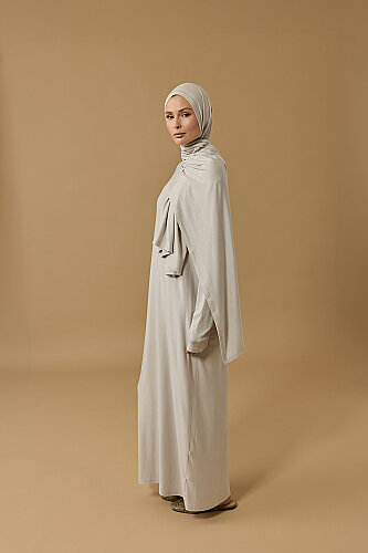 Journey to Love Stone Cotton Dress - 5