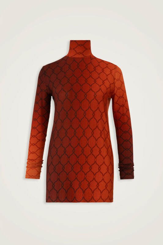 Kafes Degrade Taba Uzun Supreme Bluz - 1