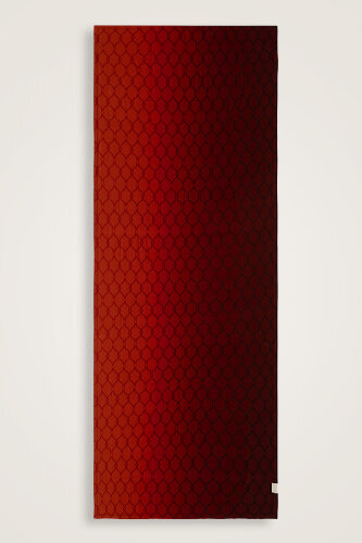 Kafes Taba Degrade Supreme Şal 70x175 - 2