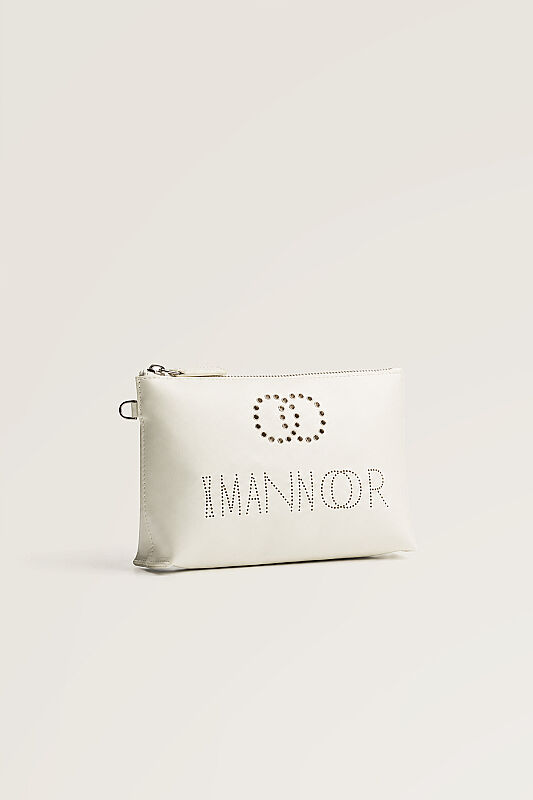 Kapsül Monogram Kemik Kol Çantası - 2