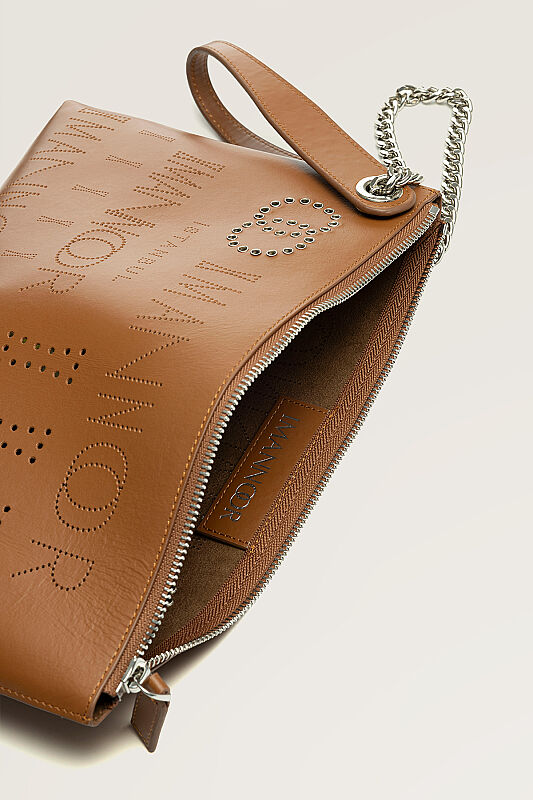 Kapsül Monogram Taba Portföy Çanta - 3