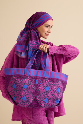 Kite Damson Summer Bag - Imannoor