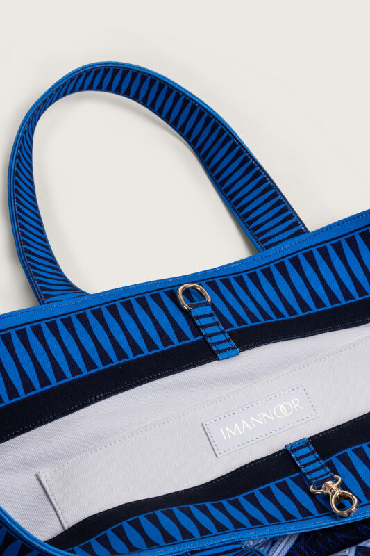 Kite Navy Blue Summer Bag - 8