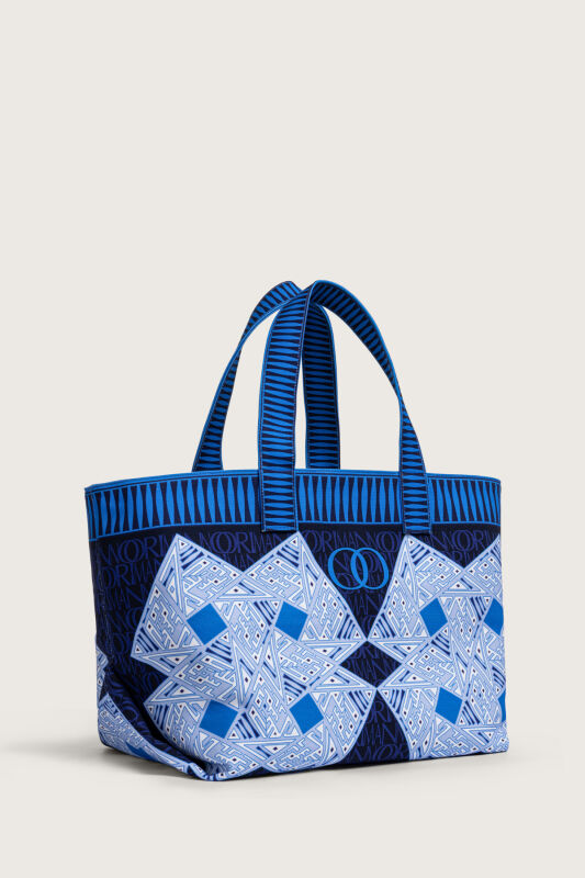 Kite Navy Blue Summer Bag - 2